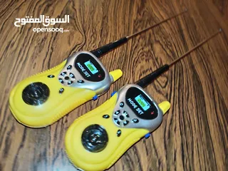  11 لعبة جهاز اتصال  لاسلكي  تولكي ولكي 100 متر