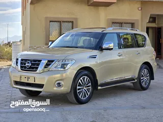  1 Nissan platinum V8 GCC 2014 price 64,000 AED