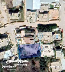  1 قطعة أرض سكنية في السبعة " خلف المدرار مول " قرب مسجد صهيب .