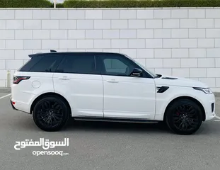  3 RANGE ROVER SPORT - 2017 , في قمة النظافة