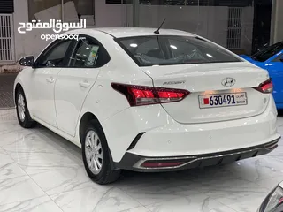  5 Hyundai Accent 2021