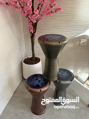  2 طبله سكب مصريه جديد كفاله 3 سنين مع شنته وغطا