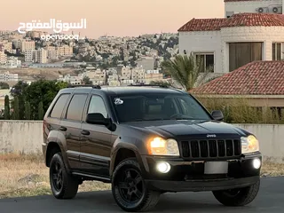  2 جيب جراند شيروكي موديل 2006 فحص ، بحاله ممتازه للبيع