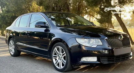  3 سكودا سوبيرب فحص كامل وارد نقل بحالة الوكالة للبيع