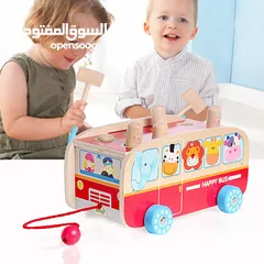  16 العاب مونتيسوري خشبية تشكيلة منوعة وفاخرة. توصيل لجميع المحافظات و