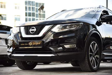  18 نيسان اكس تريل هايبرد بحالة الوكالة Nissan X trail Hybrid 2019