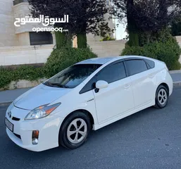  9 تويوتا بريوس منفوضه بالكامل مع جنط وكوشوك وكاله استعمال شخصي بطاريه فحص