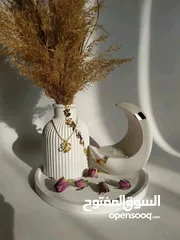  4 شمعع وكونكريت