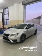  1 Seat Leon 2018 / جير عادي / مميزة وبسعر مميز