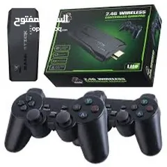  2 2.4g wireless controller game available