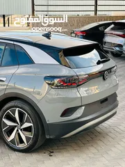  12 فوكسفاجن id4 كروز برو 2023 بحالة مميزة