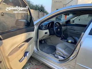  15 مازدا 3 2007 أعلى صنف مواصفات خليجية