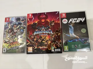  5 Nintendo Switch OLED w/ Games & Accessories نينتيندو سويتش اوليد مع العاب و اكسسوارات