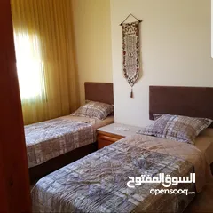  4 شقة مفروشة بالكامل للايجار (شهري/سنوي)