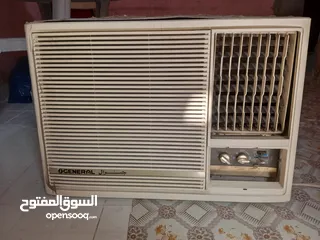  1 مكيف جنرال حجم طن ونص