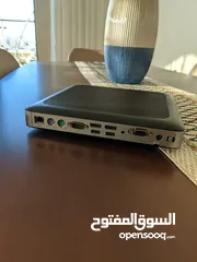 2 جهاز كومبيوتر للدراسة و التصفح بحال الوكالة HP Thin Client t630 حط سعرك و ما بنختلف ان شاء الله
