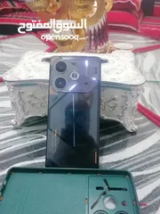  2 TECNO POVA 6 للبيع استعمال 1 شهر مع كامل اغراضو جديد يدعم ببجي 60فريم 256جيجا 24 رام