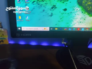  3 شاشة اسوس 144 فريم سرعة استجابة 1ms نوع الشاشة TN  الموقع السلط