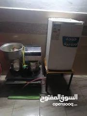  4 عده قهوه مستعمل للبيع