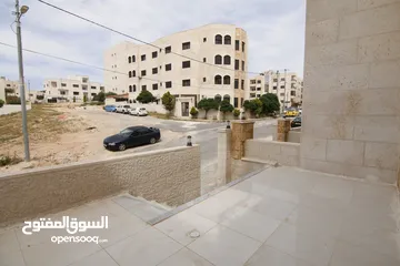  26 من المالك في ابو نصير ارضي مع ترس لقطة  شقة جديدة من المالك