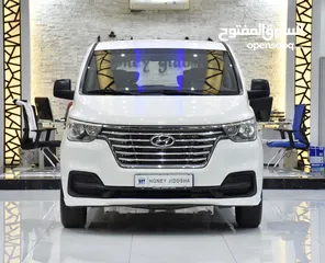  3 Hyundai H1 ( 2019 Model ) in White Color GCC Specs