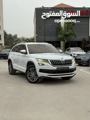  1 سكودا كودياك L&K ترخيص 2020 محرك 2000 ديزل