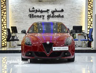  5 Alfa Romeo Giulietta ( 2018 Model ) in Red Color GCC Specs