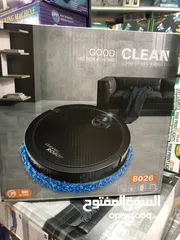  4 ممسحة الارض الذكية روبوت