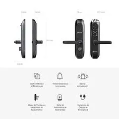  9 قفل البصمة الذكي CS-L2S  EZVIZ L2 Smart Lock