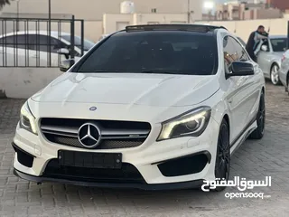  6 cla 45AMG استراد كوريا درجه اولي