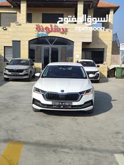  5 سكودا اوكتافيا ترخيص 2022  ماتور 2000 ديزل