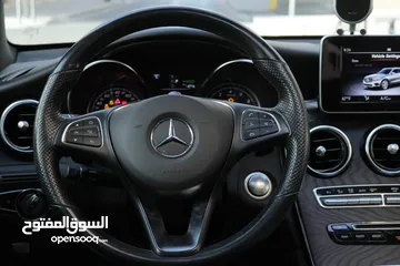  26 Mercedes Benz GLC350e    2019  Model   Hybrid PlugIn  السيارة فحص كامل  كلين تايتل