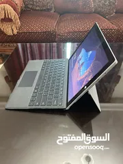  8 Microsoft Surface Pro 4 Laptop in good condition لابتوب مايكروسوفت سيرفس برو 4