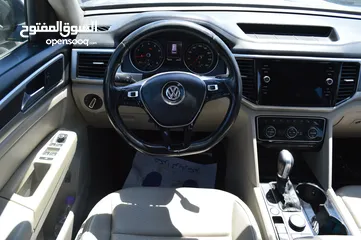  7 Volkswagen Teramont 2018