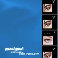  12 عدسات لاصقة شهرية ماركة فيرا