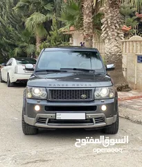  16 اقساط وقابل للبدل رينج روفر سبورت سوبرتشارج Range Rover Sport Supercharged