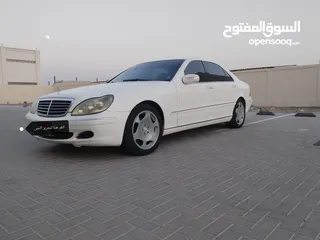  5 مرسيدس S500 وارد اليابان موديل 2006