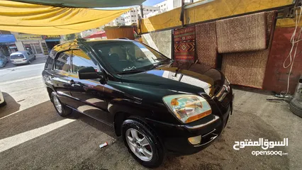  5 سبورتاج 2007  فحص كامل بحالة الوكالة بسعر مغري