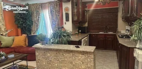  14 شقة غير مفروشة للبيع و ممكن البيع مفروش