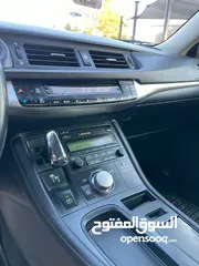  6 لكزس CT200 موديل 2012 فحص 3 جيد  وارد أوروبي   ممشى قليل 108 الف km