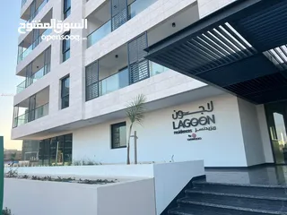  1 Apartment for sale in Al Mouj Muscat (Lagoon) / one bedroom / 3 years installments / freehold