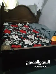  1 غرفة نوم مستعمل بحاله جيده
