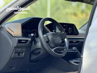  12 Hyundai sonata 2020 Gcc Oman full option