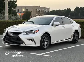  1 لكزس ES350 فل اوبشن موديل 2017