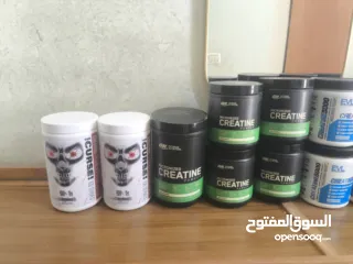  3 كرياتين مونوهايدرات ماركه عالميه أوزان مختلفه صافي 100% بدون نكهات تاريخ طويل الامد