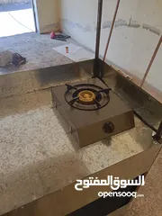  6 عربية ذره ومشروبات ساخنه جديده لم تستعمل نهائيا للبيع