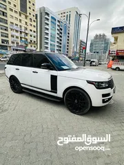  7 Range Rover vogue supercharged