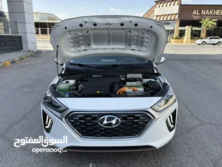  7 هونداي أيونك هايبرد 2020 للجمرك والإعفاء 2020
