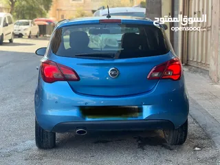  3 اوبل كورسا 2017 حبه نظيفه للبيع