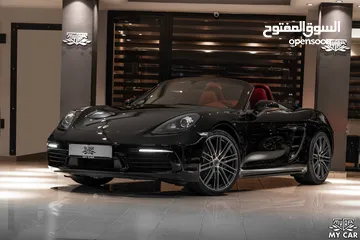  1 2025 Porsche 718 Boxster